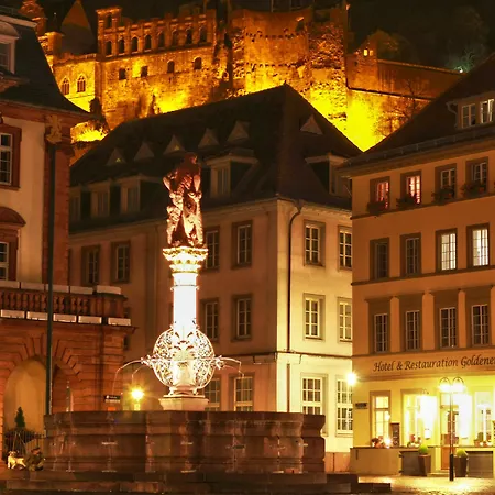Hotel Goldener Falke Heidelberg